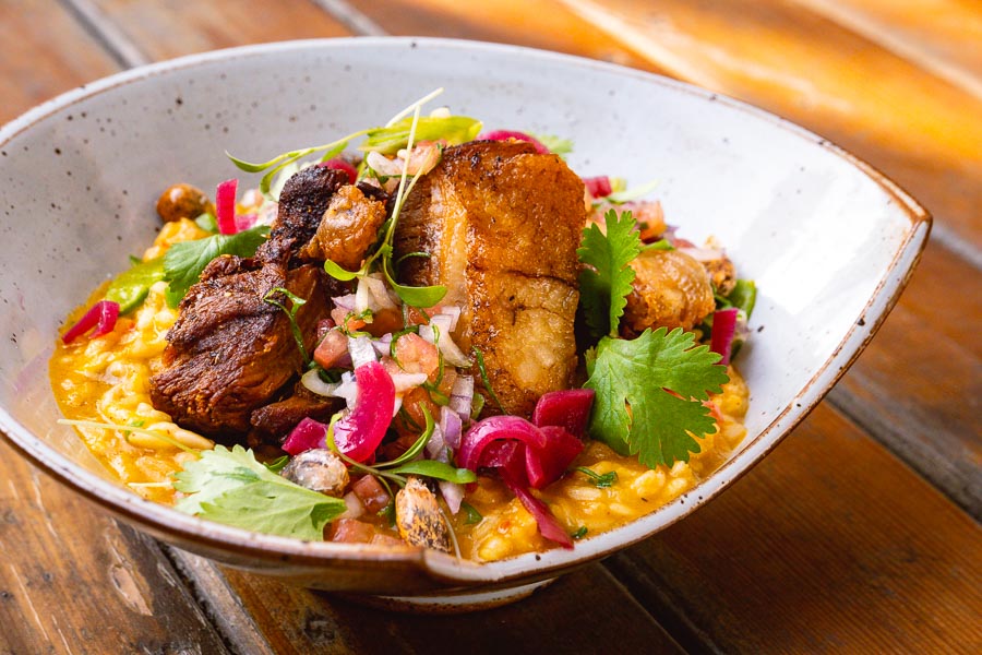 Peruvian-inspired food by Chef Carlos Sotomayor. Pop-up at Mikkeller Shanghai. Photo by Rachel Gouk @ Nomfluence.