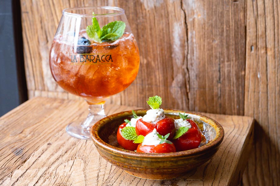 La Baracca is an Italian cafe on Yongkang Lu, Shanghai. Photo by Rachel Gouk @ Nomfluence.
