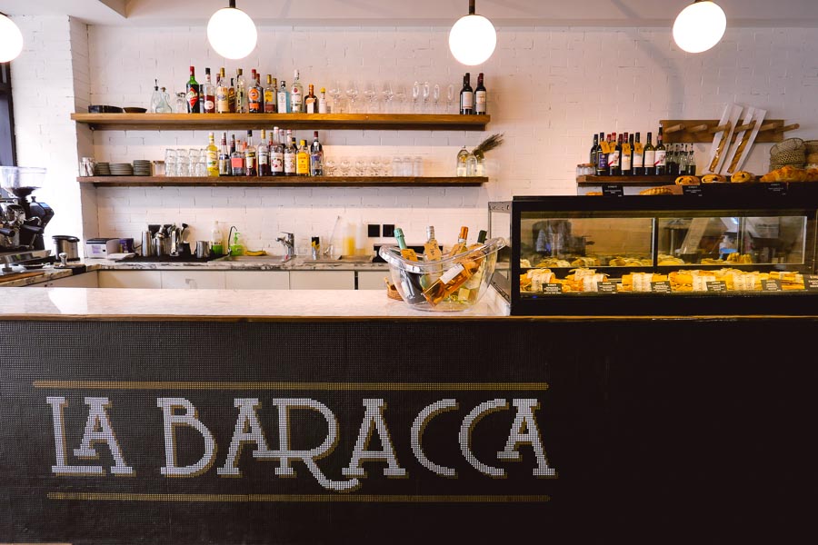 La Baracca is an Italian cafe on Yongkang Lu, Shanghai. Photo by Rachel Gouk @ Nomfluence.
