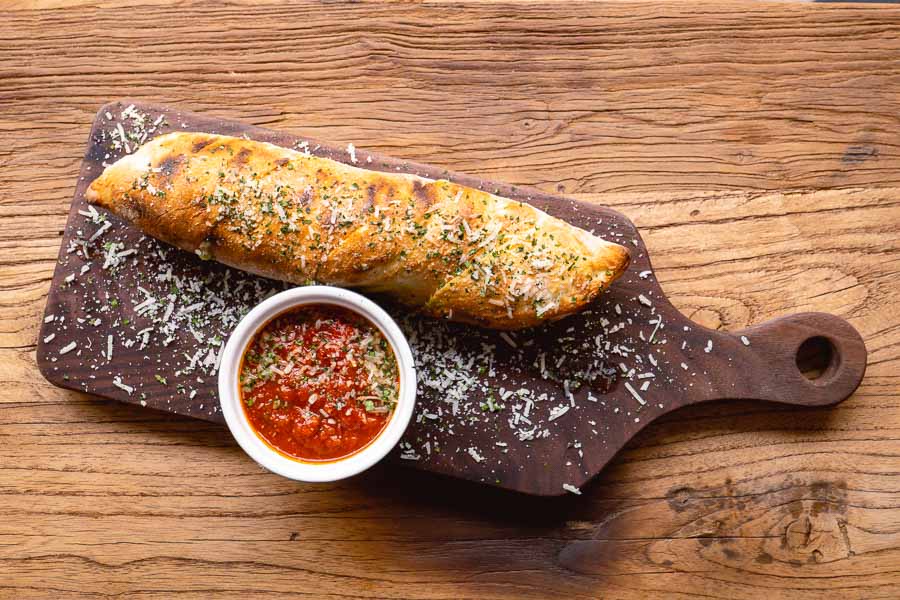Pizza twists at La Baracca, an Italian cafe on Yongkang Lu, Shanghai. Photo by Rachel Gouk @ Nomfluence.