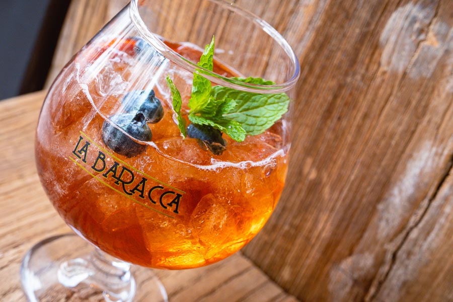 Spritz at La Baracca, an Italian cafe on Yongkang Lu, Shanghai. Photo by Rachel Gouk @ Nomfluence.