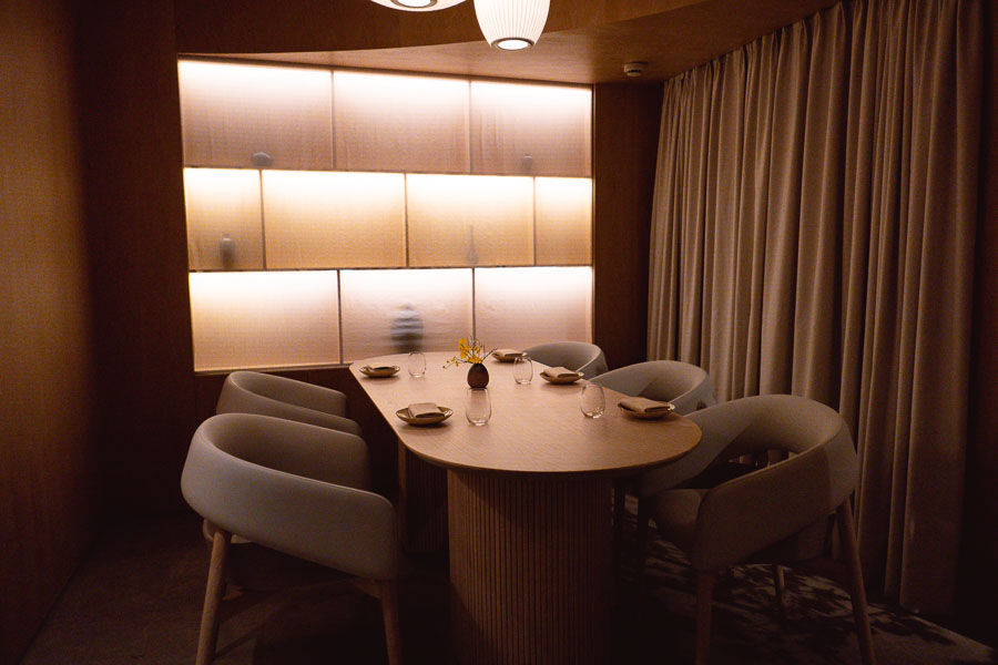 Lunar, a new modern Chinese restaurant in Shanghai by chef Johnston Teo. Photo by Rachel Gouk @ Nomfluence.