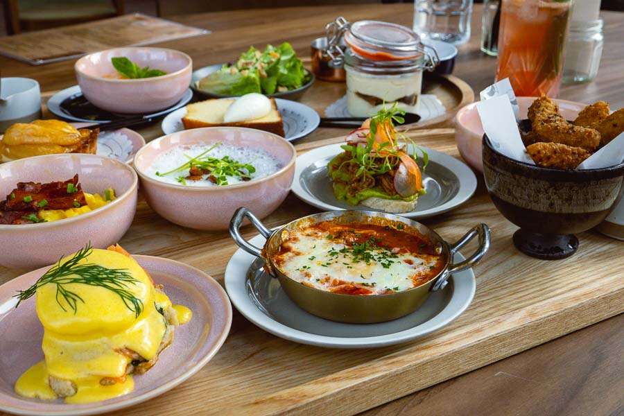 Brunch at Luneurs One ITC. Luneurs is a popular bakery and ice cream shop in Shanghai. Photo by Rachel Gouk @ Nomfluence.