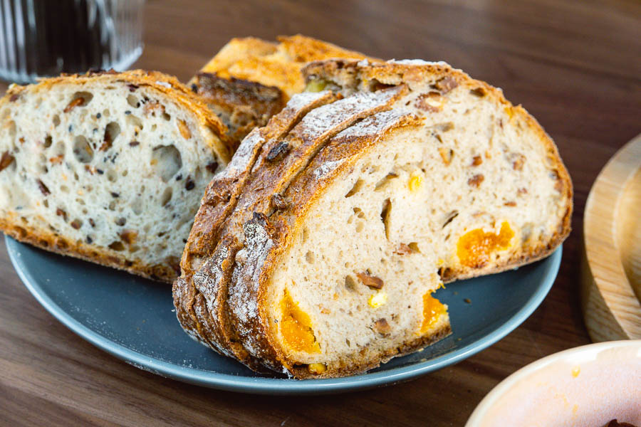 Bread. Brunch at Luneurs One ITC. Luneurs is a popular bakery and ice cream shop in Shanghai. Photo by Rachel Gouk @ Nomfluence.