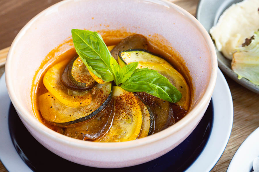 Ratatouille. Brunch at Luneurs One ITC. Luneurs is a popular bakery and ice cream shop in Shanghai. Photo by Rachel Gouk @ Nomfluence.