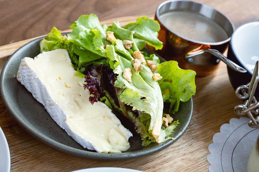 Brie. Brunch at Luneurs One ITC. Luneurs is a popular bakery and ice cream shop in Shanghai. Photo by Rachel Gouk @ Nomfluence.