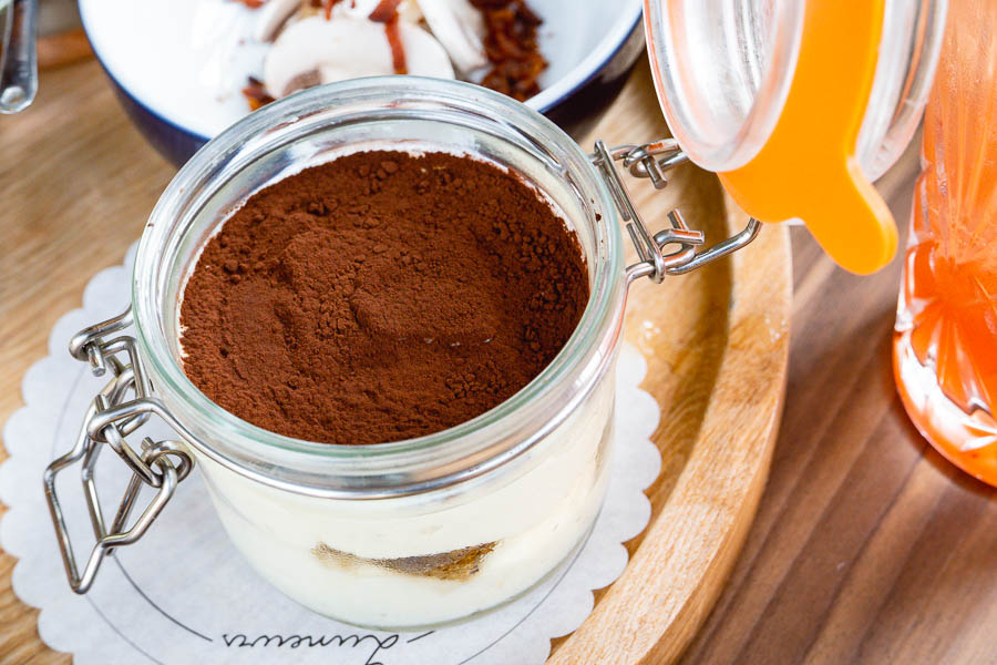 Tiramisu. Brunch at Luneurs One ITC. Luneurs is a popular bakery and ice cream shop in Shanghai. Photo by Rachel Gouk @ Nomfluence.