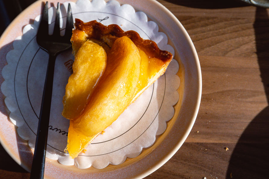 Apple Tart. Brunch at Luneurs One ITC. Luneurs is a popular bakery and ice cream shop in Shanghai. Photo by Rachel Gouk @ Nomfluence.