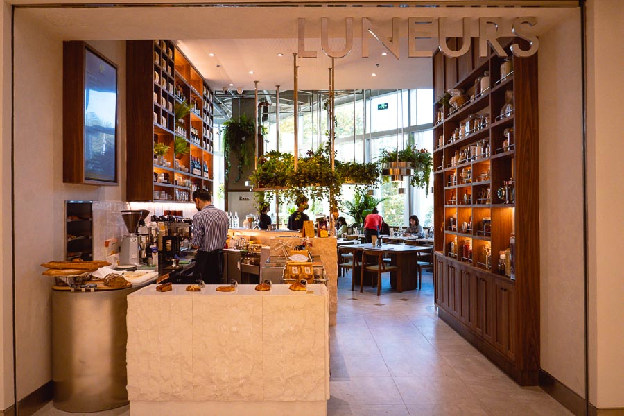 Popular Shanghai bakery and ice cream shop Luneurs opens a sixth location in One ITC. Photo by Rachel Gouk @ Nomfluence.