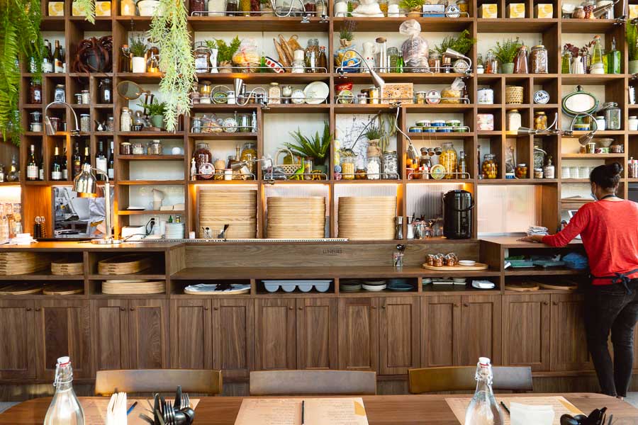 Popular Shanghai bakery and ice cream shop Luneurs opens a sixth location in One ITC. Photo by Rachel Gouk @ Nomfluence.