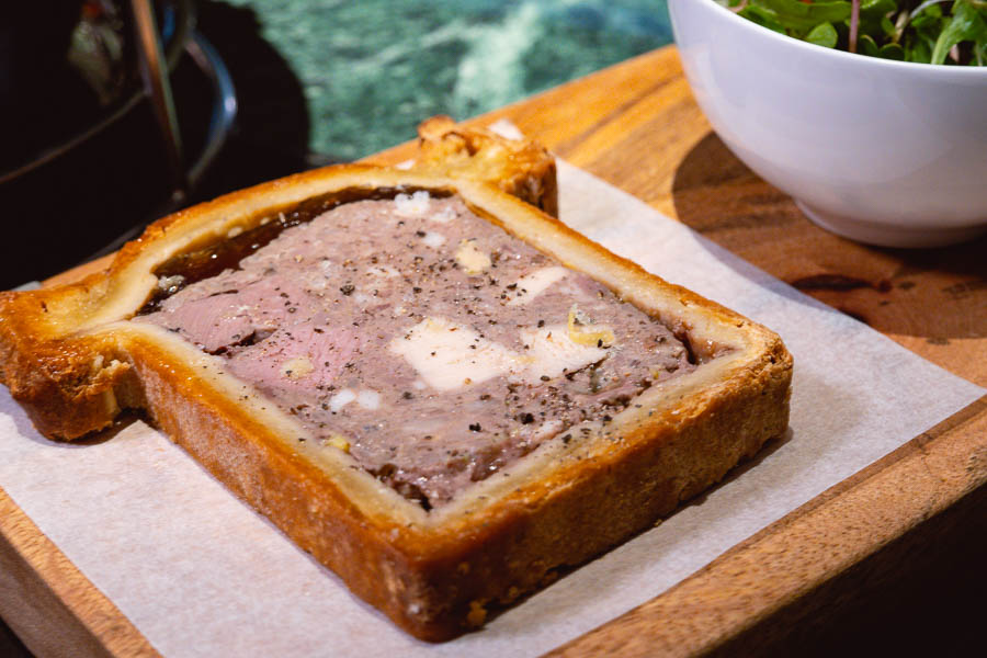 Pate en Croute - Dinner at Mr & Mrs Bund. Photo by Rachel Gouk @ Nomfluence.