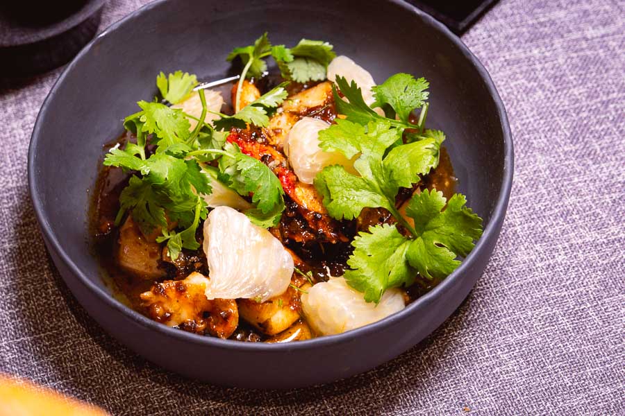 Singapore Seafood Pepper - Dinner at Mr & Mrs Bund. Photo by Rachel Gouk @ Nomfluence.