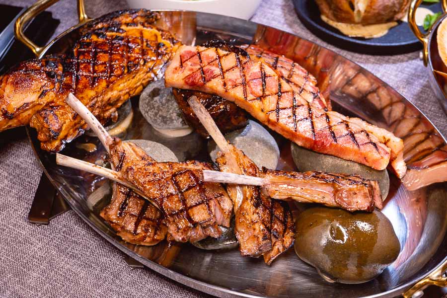 Grilled meats at Mr & Mrs Bund. Photo by Rachel Gouk @ Nomfluence.