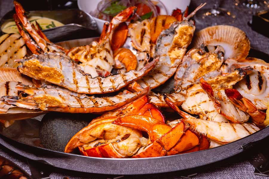 Seafood at Mr & Mrs Bund. Photo by Rachel Gouk @ Nomfluence.