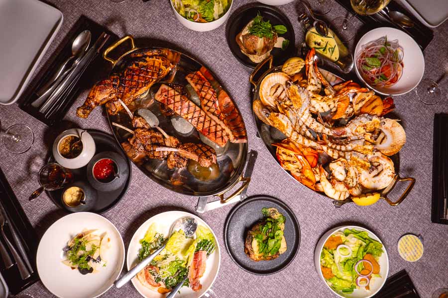 New menu at Mr & Mrs Bund, meats from the grill and seafood. Photo by Rachel Gouk @ nomfluence.