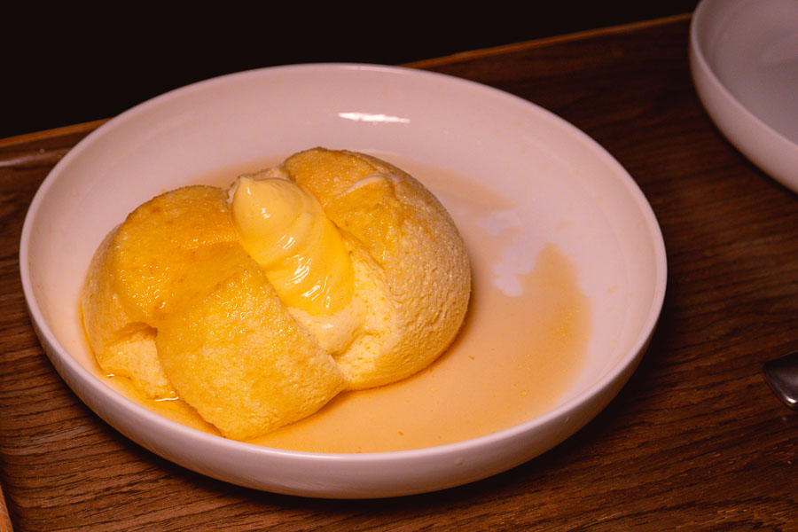 Souffle — Desserts at Mr & Mrs Bund. Photo by Rachel Gouk @ Nomfluence.