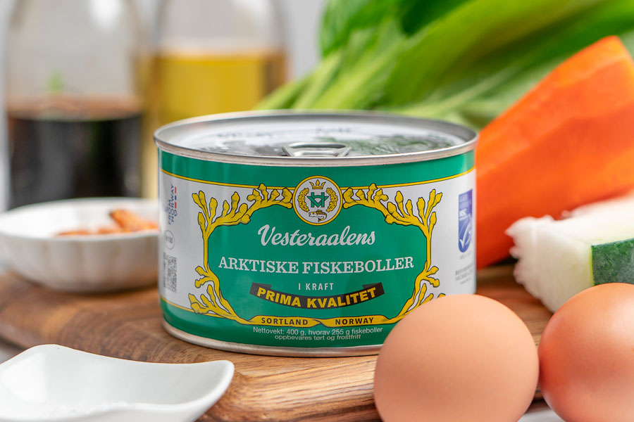 Easy and healthy recipes with Vesteraalens fishballs, now available in China. @ Nomfluence