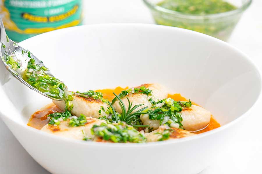 Easy and healthy recipes with Vesteraalens fishballs, now available in China. @ Nomfluence