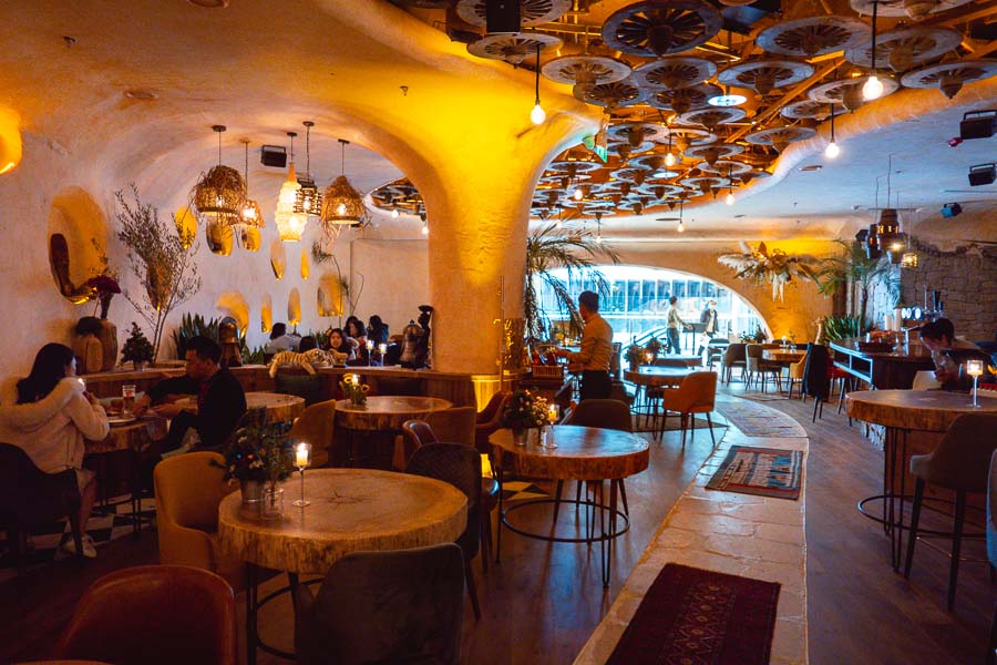 Barbarian, a restaurant and bar in Jing'an, Shanghai. Photo by Rachel Gouk @ Nomfluence. 