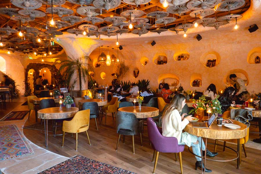 Barbarian, a restaurant and bar in Jing'an, Shanghai. Photo by Rachel Gouk @ Nomfluence. 