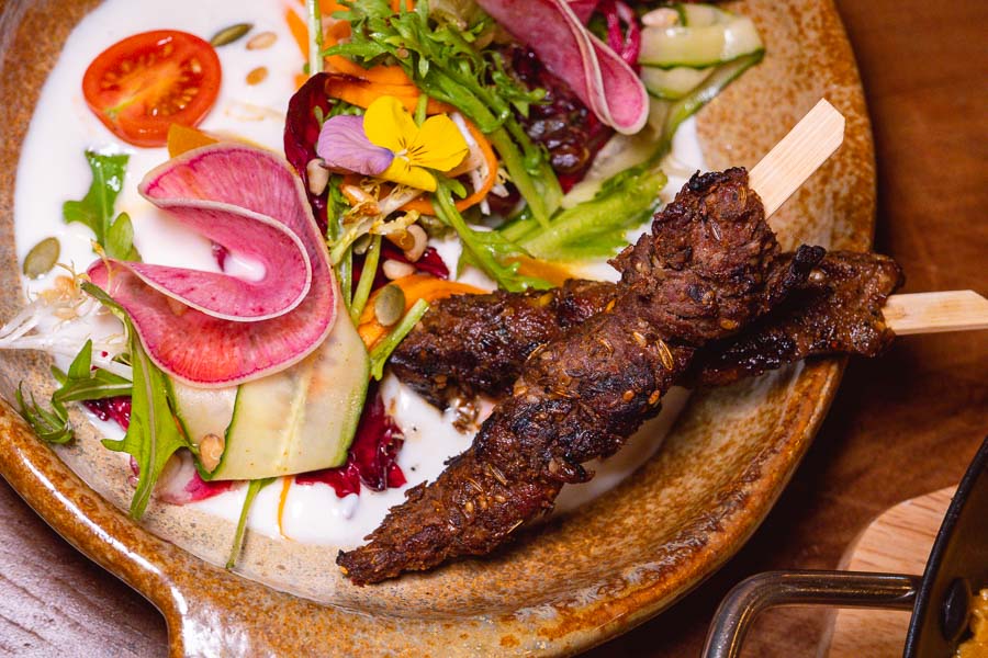 Food at Barbarian, a restaurant and bar in Shanghai. Photo by Rachel Gouk @ Nomfluence. 