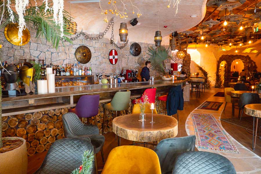 Barbarian, a restaurant and bar in Jing'an, Shanghai. Photo by Rachel Gouk @ Nomfluence. 