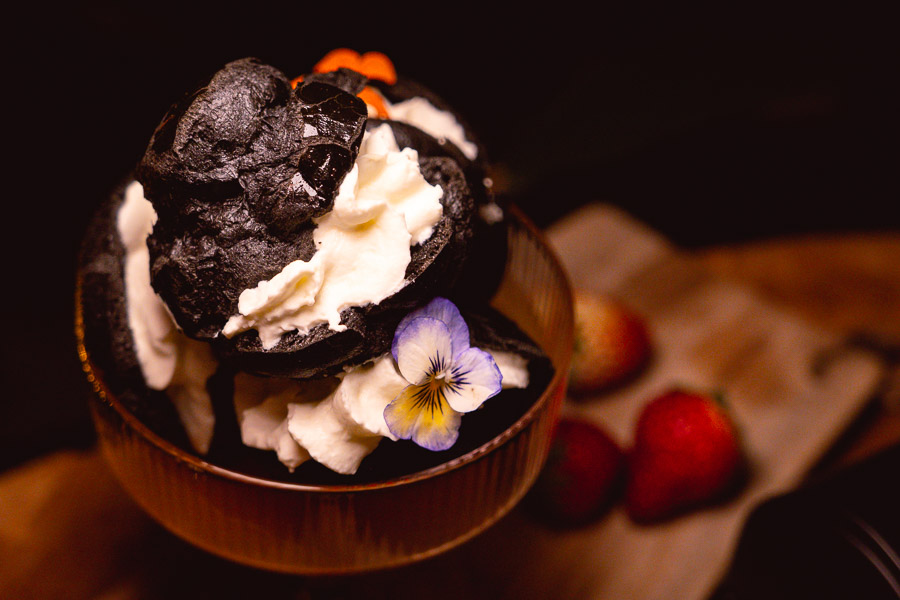 Dessert at Barbarian, a restaurant and bar in Shanghai. Photo by Rachel Gouk @ Nomfluence. 