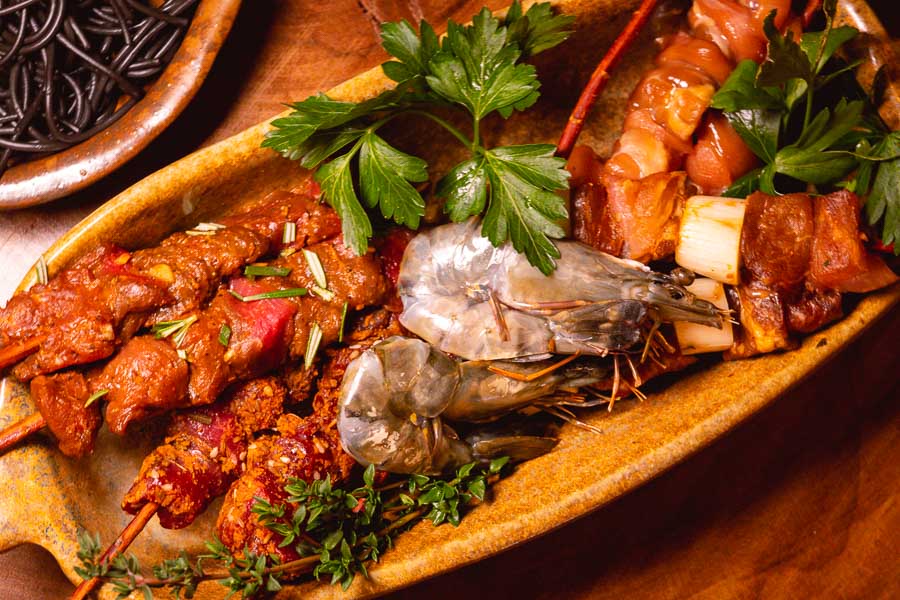 Hotpot at Barbarian, a restaurant and bar in Shanghai. Photo by Rachel Gouk @ Nomfluence. 