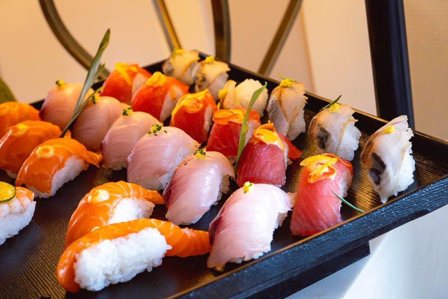 Sunday Brunch in Shanghai: The Cathay Room, Peace Hotel. Photo by Rachel Gouk @ Nomfluence. 