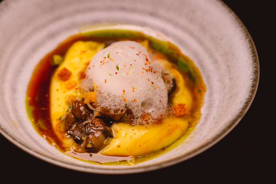 Escargot at Cellar To Table, a Mediterranean restaurant and wine bar in Shanghai. Photo by Rachel Gouk @ Nomfluence.