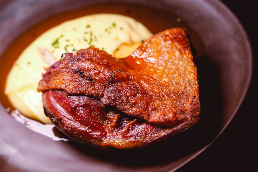 Rougie Duck Confit at Cellar To Table, a Mediterranean restaurant and wine bar in Shanghai. Photo by Rachel Gouk @ Nomfluence.