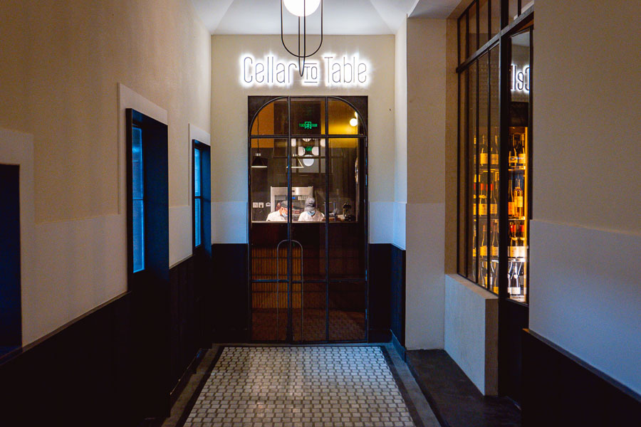 Cellar To Table, a Mediterranean restaurant and wine bar in Shanghai. Photo by Rachel Gouk @ Nomfluence.