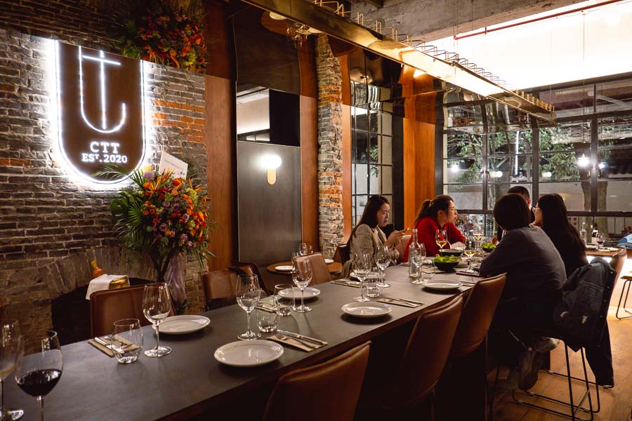 Cellar To Table is a Mediterranean restaurant and wine bar in Shanghai. Photo by Rachel Gouk @ Nomfluence.