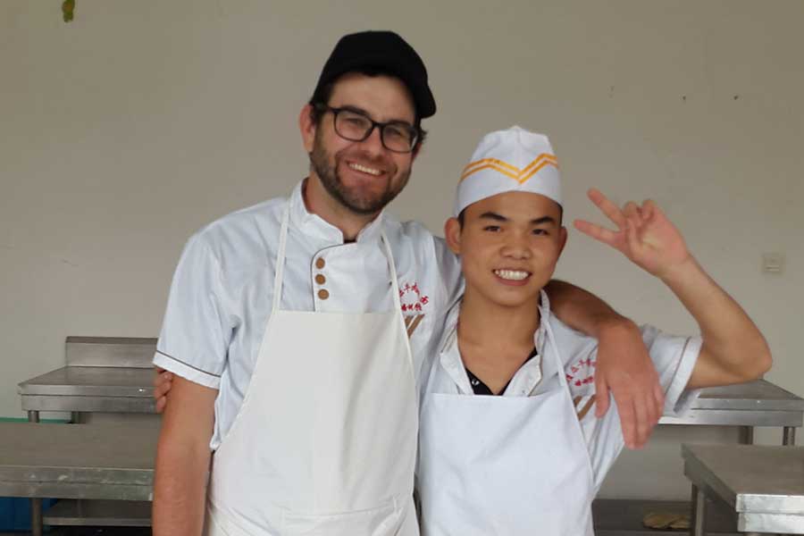 Interview with Shanghai-based known food writer Christopher St. Cavish. @ Nomfluence.