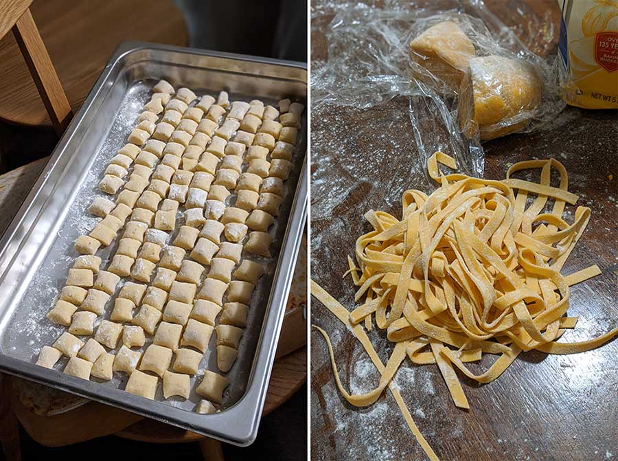Homemade pasta. Interview with Shanghai-based known food writer Christopher St. Cavish. @ Nomfluence.