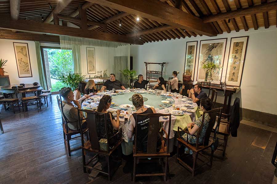 Dragon Well Manor. Interview with Shanghai-based known food writer Christopher St. Cavish. @ Nomfluence.