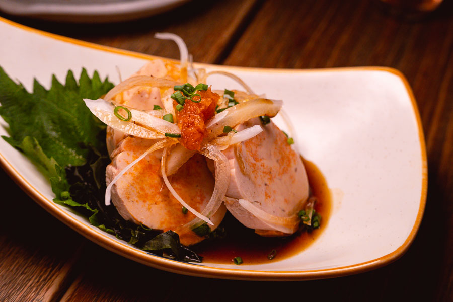Late night food at Xiao's Izakaya, a Japanese restaurant in Shanghai's Gubei district. Photo by Rachel Gouk @ Nomfluence.