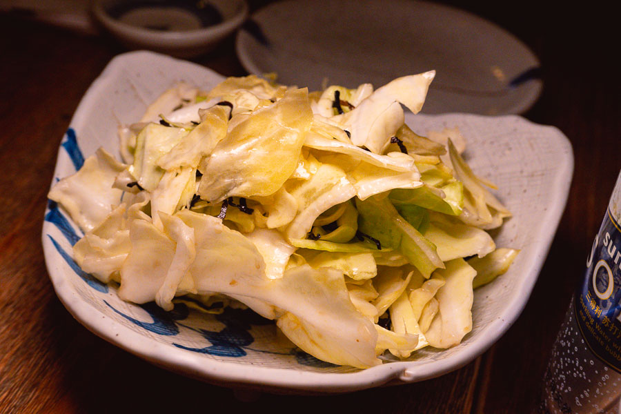 Late night food at Xiao's Izakaya, a Japanese restaurant in Shanghai's Gubei district. Photo by Rachel Gouk @ Nomfluence.