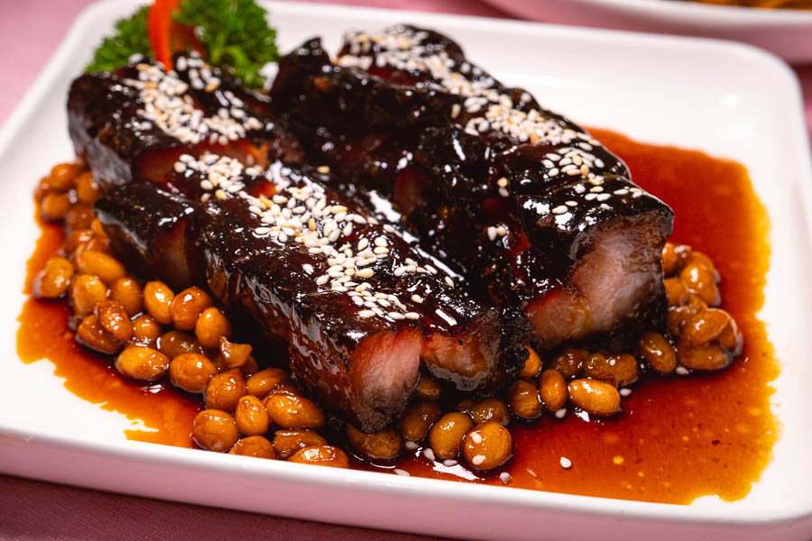 Charsiu. Dim sum and Cantonese food in Shanghai at Lucky You. Photo by Rachel Gouk @ Nomfluence. 