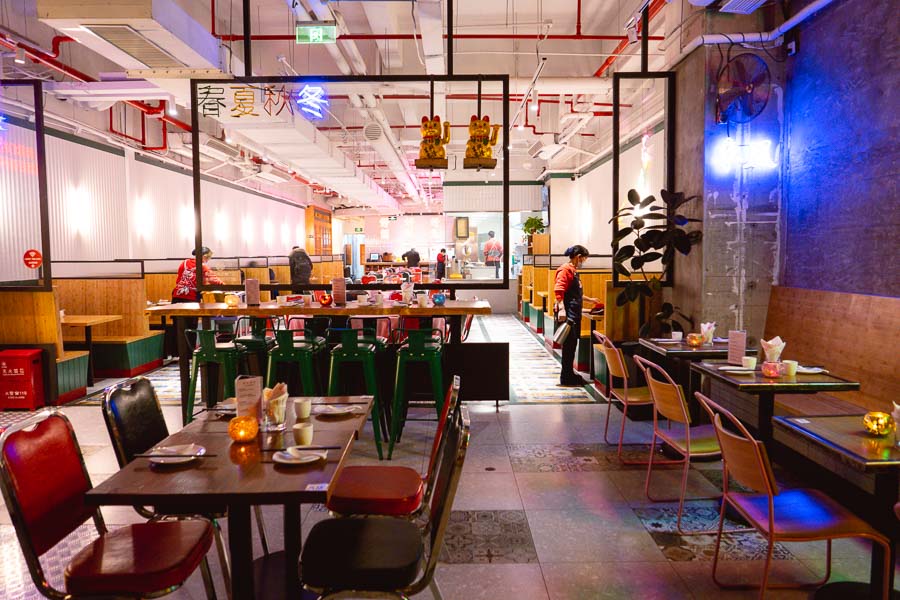 Dim sum and Cantonese food in Shanghai at Lucky You. Photo by Rachel Gouk @ Nomfluence. 
