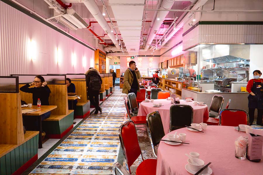 Dim sum and Cantonese food in Shanghai at Lucky You. Photo by Rachel Gouk @ Nomfluence. 