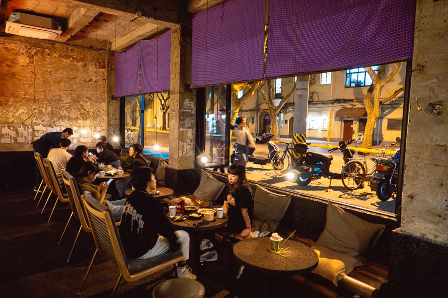 Maolago is a restaurant and bar in Shanghai that serves contemporary Guizhou food and wine. Photo by Rachel Gouk @ Nomfluence.