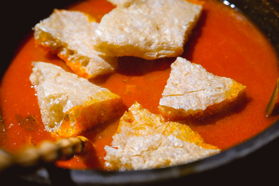 Hotpotat Maolago, a restaurant and bar in Shanghai that serves contemporary Guizhou food and wine. Photo by Rachel Gouk @ Nomfluence.