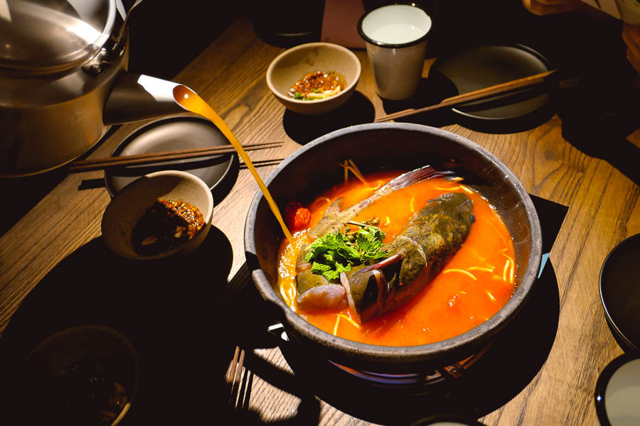 Maolago, a Guizhou restaurant that serves hotpot in Shanghai. Photo by Rachel Gouk @ Nomfluence