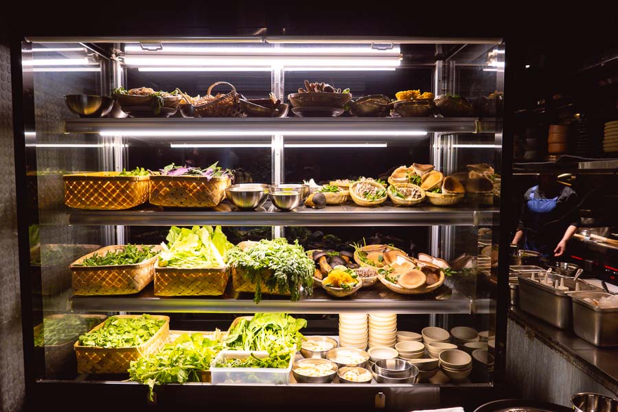 Maolago, a restaurant and bar in Shanghai that serves contemporary Guizhou food and wine. Photo by Rachel Gouk @ Nomfluence.