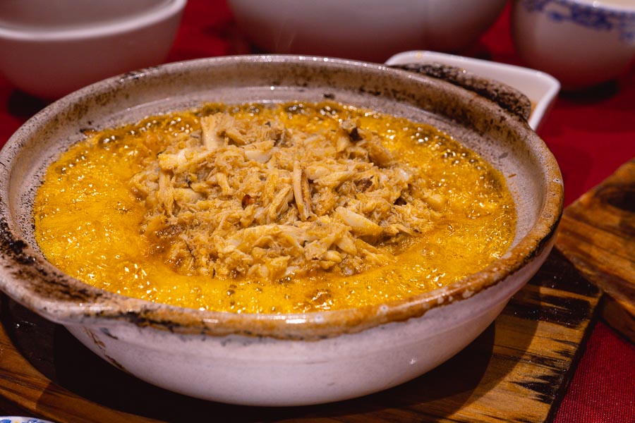 Crab Pot Rice at Old Jesse, Shanghai. Interview with Shanghai-based known food writer Christopher St. Cavish. @ Nomfluence.