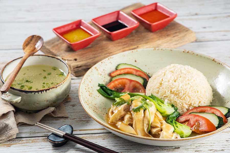 Southeast Asian food at Portman's Restaurant, Portman Ritz-Carlton Shanghai. 