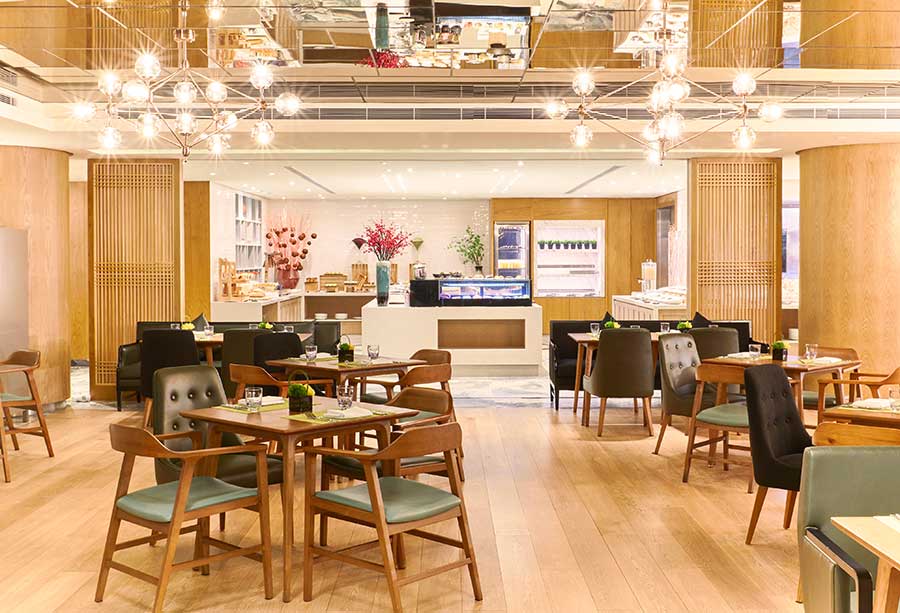 Portman's Restaurant, Portman Ritz-Carlton Shanghai. 