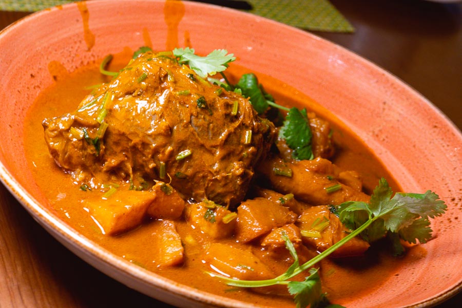 Southeast Asian food at Portman's Restaurant, Portman Ritz-Carlton Shanghai. Photo by Rachel Gouk @ Nomfluence. 