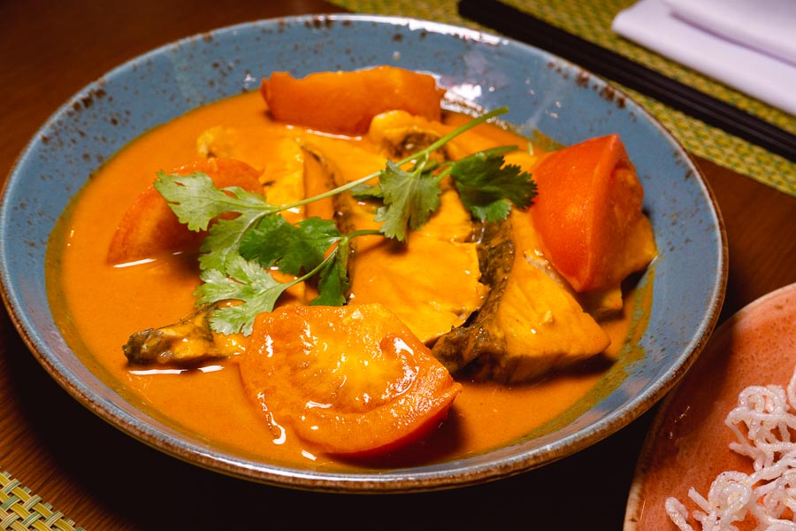 Southeast Asian food at Portman's Restaurant, Portman Ritz-Carlton Shanghai. Photo by Rachel Gouk @ Nomfluence. 